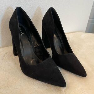 US Size 9 Qupid chunky heels